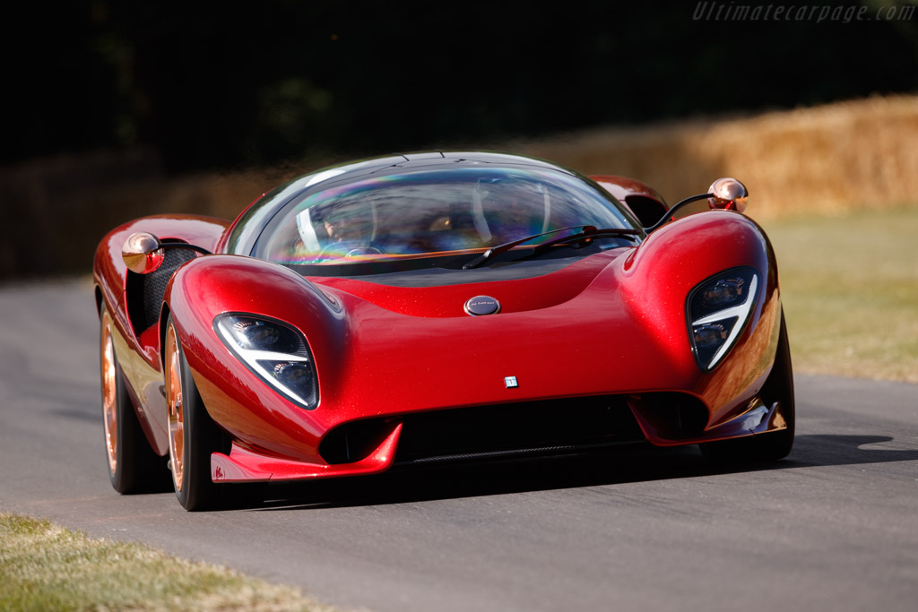 DeTomaso P72   - 2019 Goodwood Festival of Speed