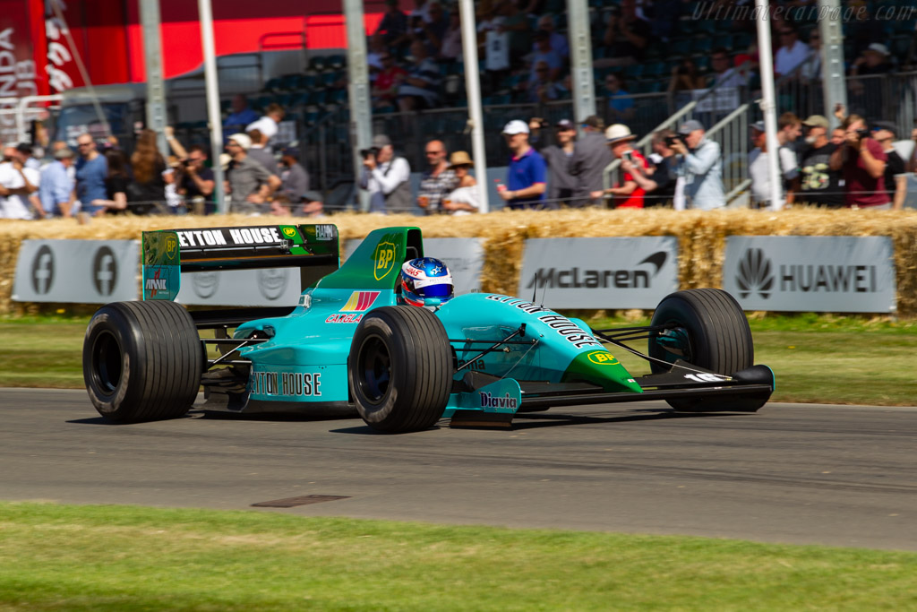 March CG891 Judd - Chassis: CG891-04  - 2019 Goodwood Festival of Speed