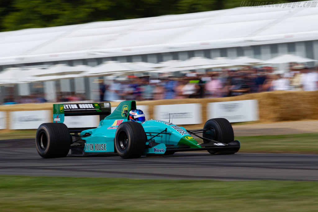 March CG891 Judd - Chassis: CG891-04  - 2019 Goodwood Festival of Speed