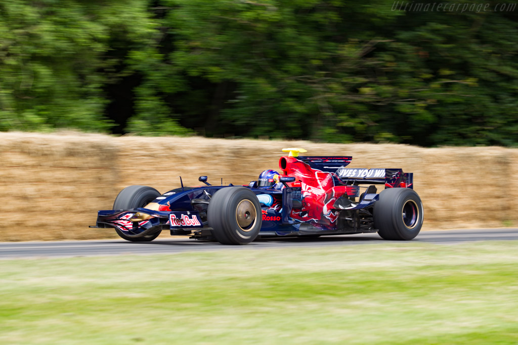 Toro Rosso STR3 Ferrari - Chassis: STR3-04 - Driver: Adrian Newey - 2016 Goodwood Festival of Speed