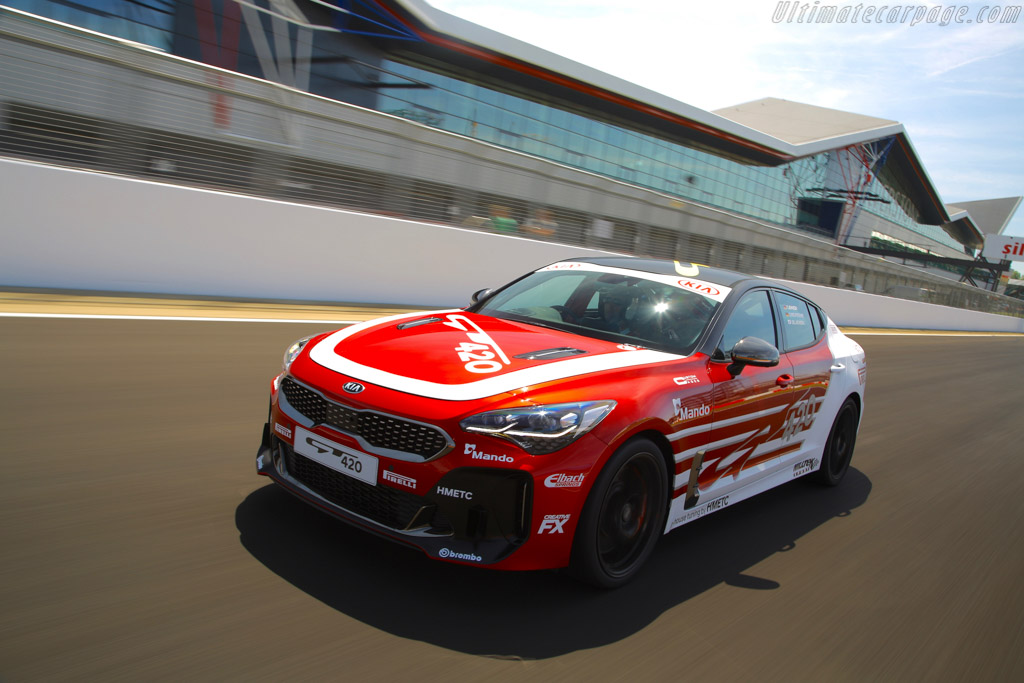 Kia Stinger GT420