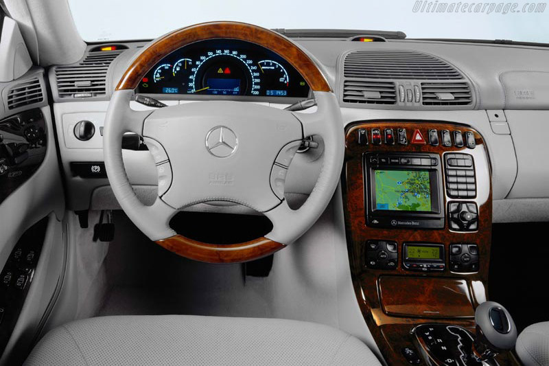 Mercedes-Benz CL 55 AMG