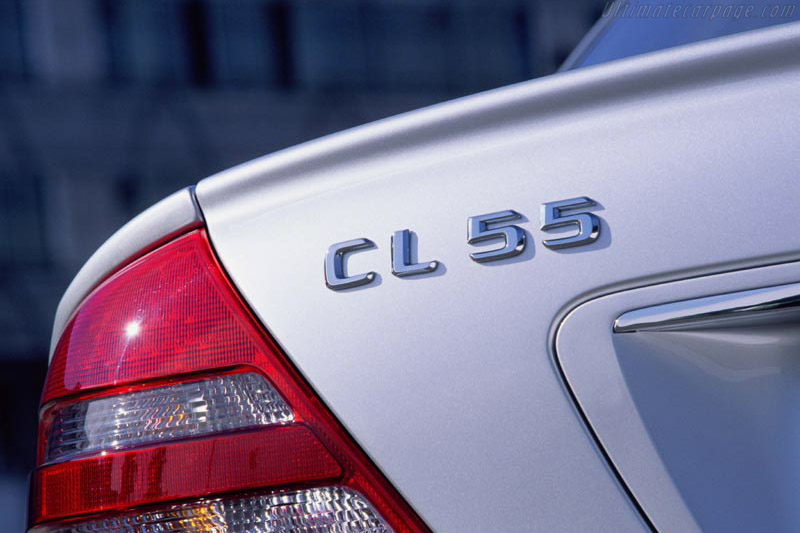 Mercedes-Benz CL 55 AMG