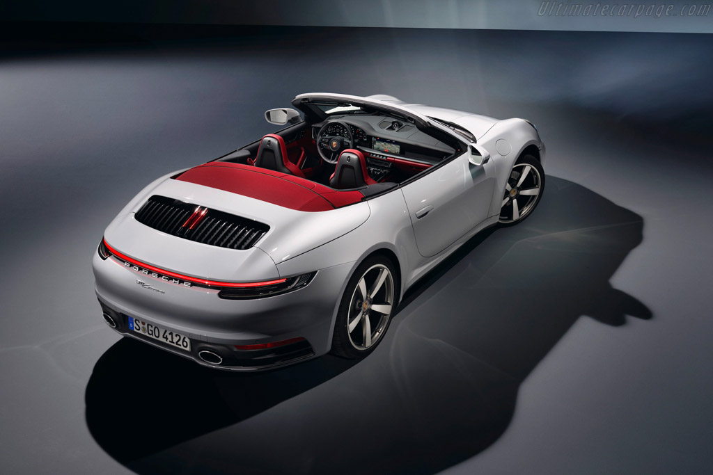 Porsche 911 Carrera Cabriolet