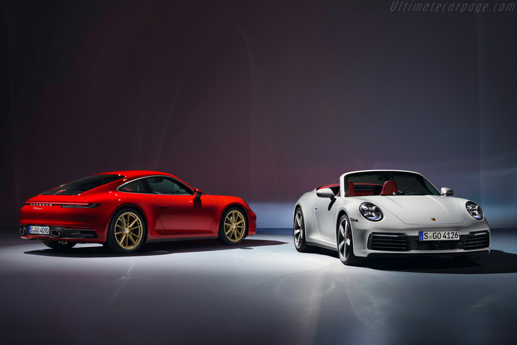 Porsche 911 Carrera Cabriolet