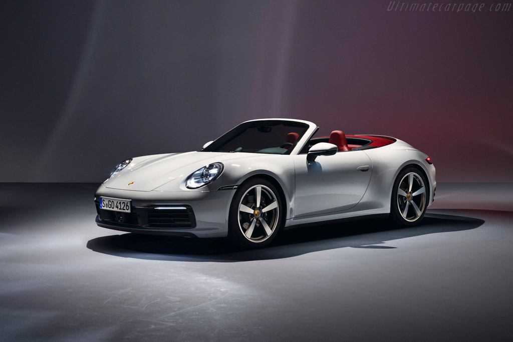 Porsche 911 Carrera Cabriolet