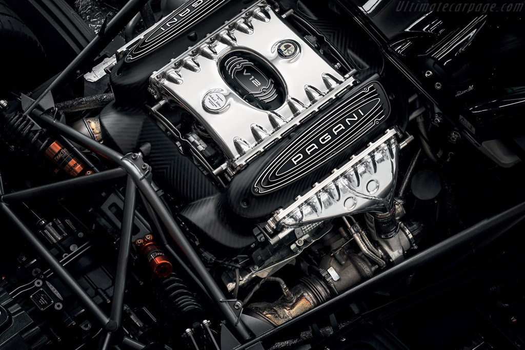 Pagani Huayra Roadster BC