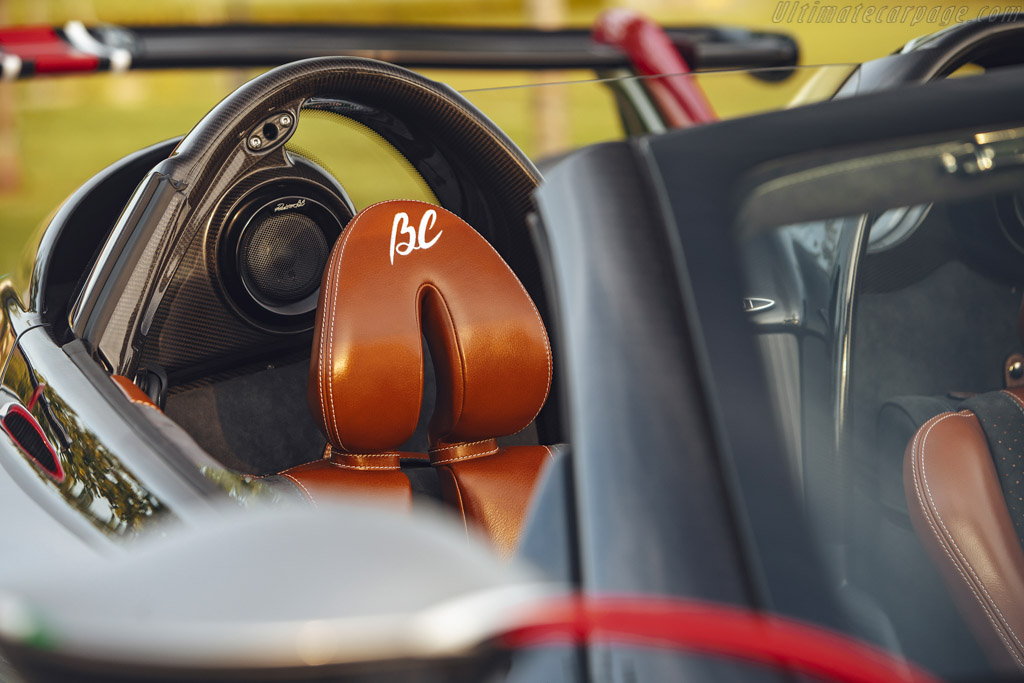 Pagani Huayra Roadster BC