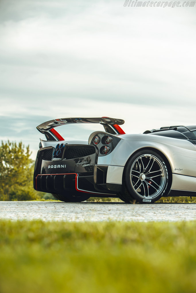 Pagani Huayra Roadster BC