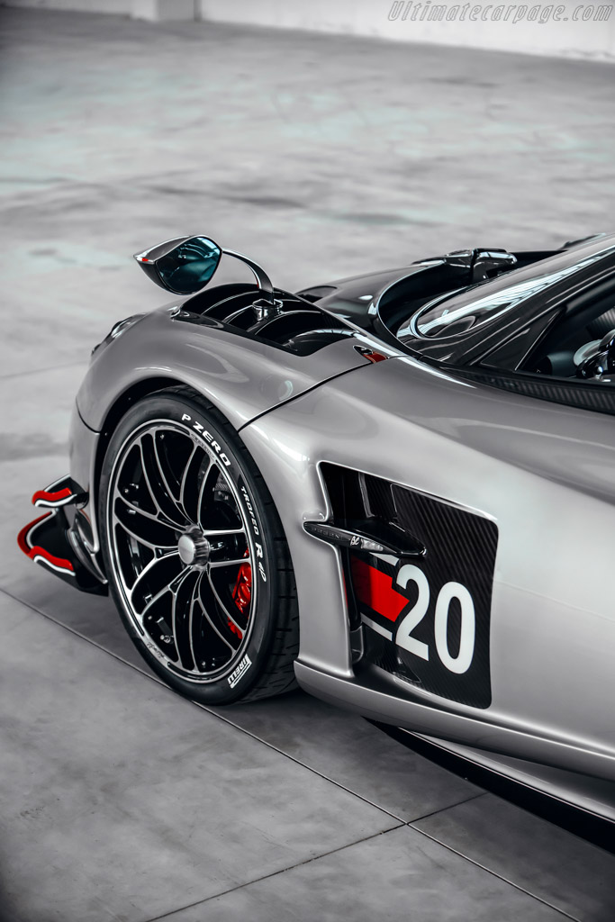Pagani Huayra Roadster BC