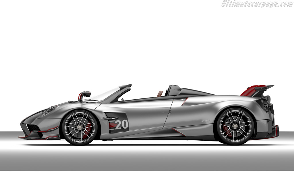 Pagani Huayra Roadster BC