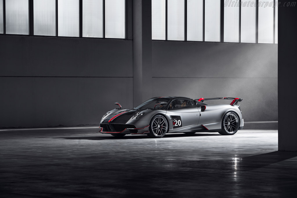 Pagani Huayra Roadster BC