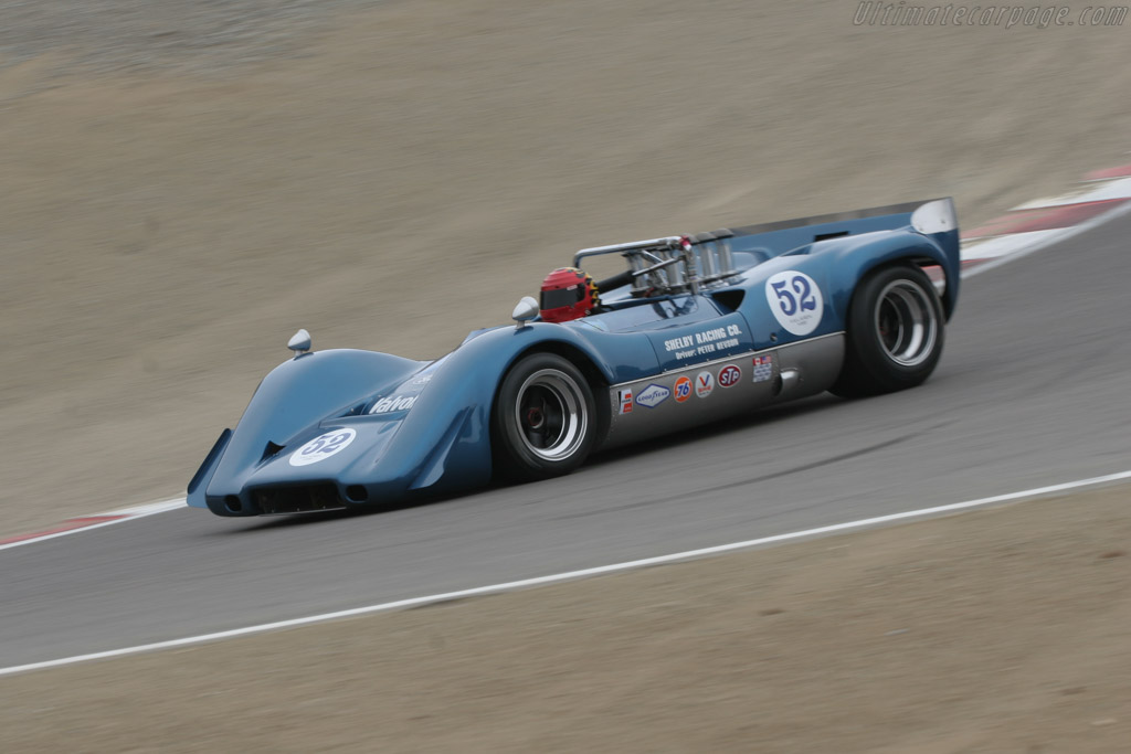 McLaren M6B Ford - Chassis: 50-12  - 2005 Monterey Historic Automobile Races