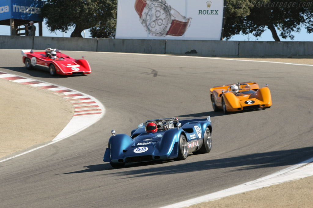 McLaren M6B Ford - Chassis: 50-12  - 2005 Monterey Historic Automobile Races