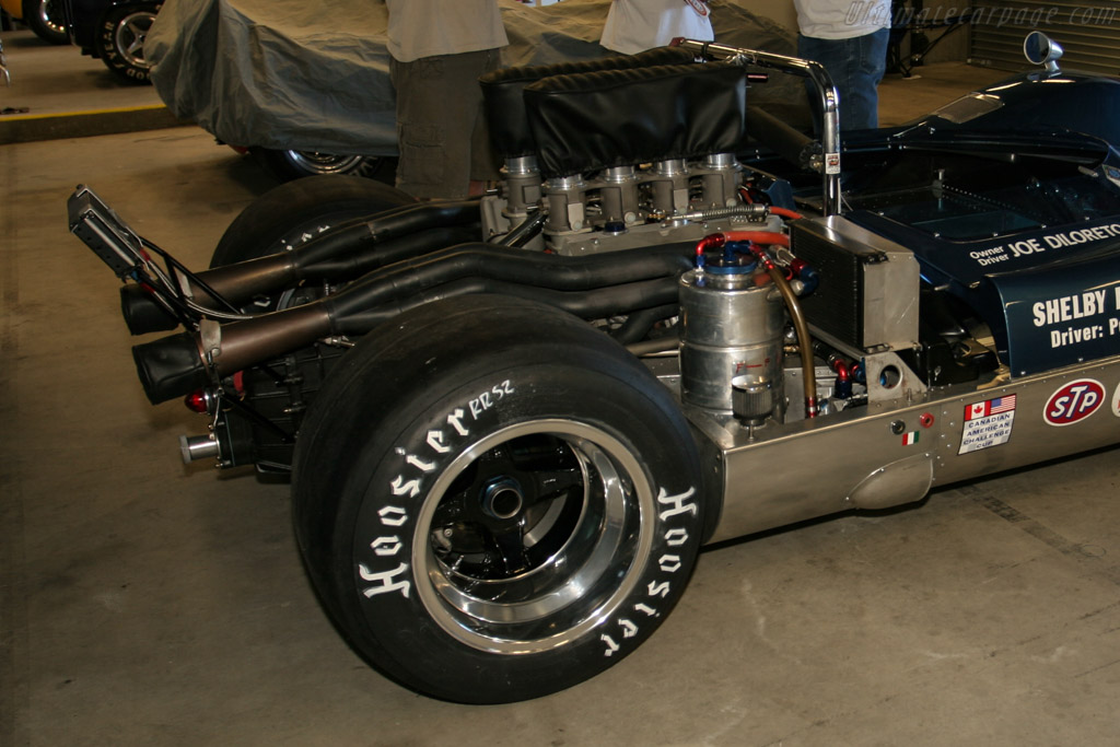 McLaren M6B Ford - Chassis: 50-12  - 2007 Monterey Historic Automobile Races