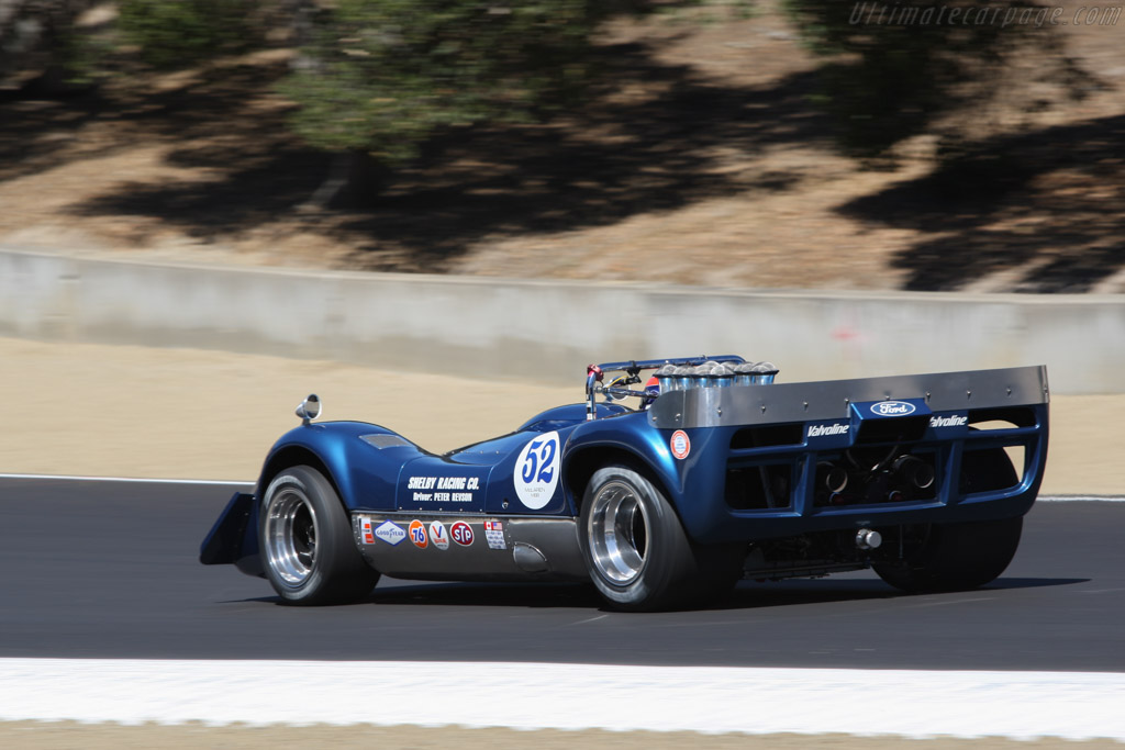 McLaren M6B Ford - Chassis: 50-12  - 2007 Monterey Historic Automobile Races