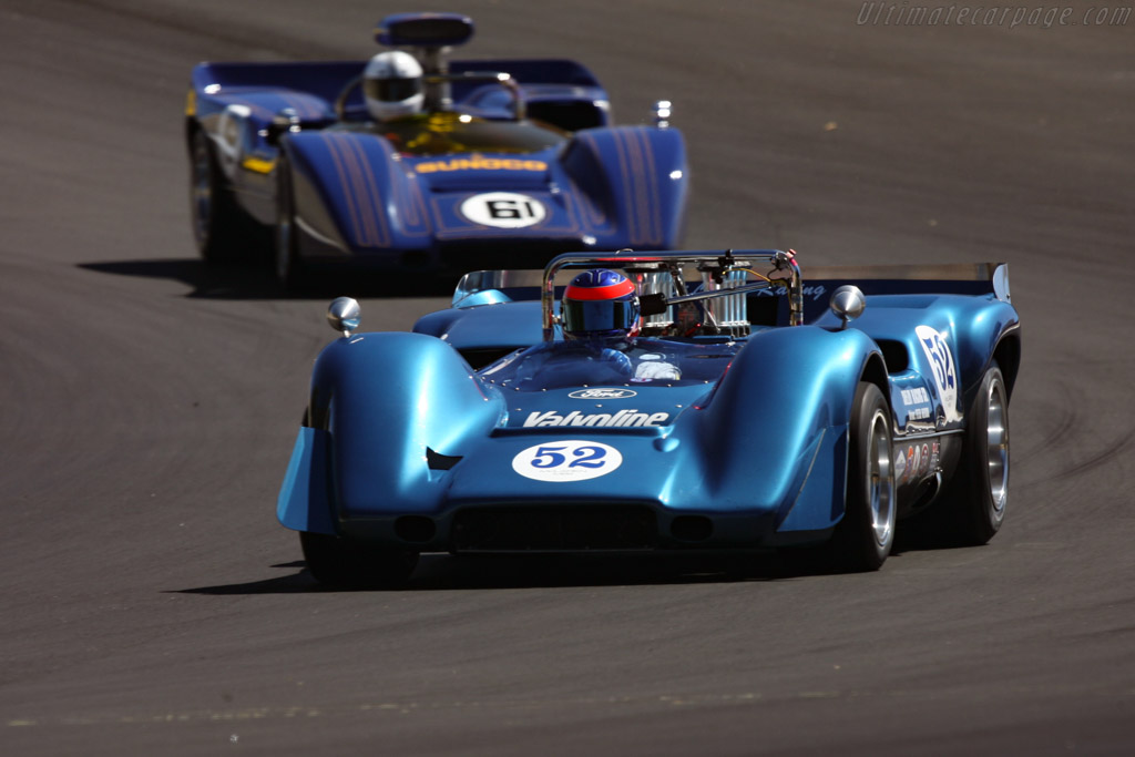 McLaren M6B Ford - Chassis: 50-12  - 2007 Monterey Historic Automobile Races