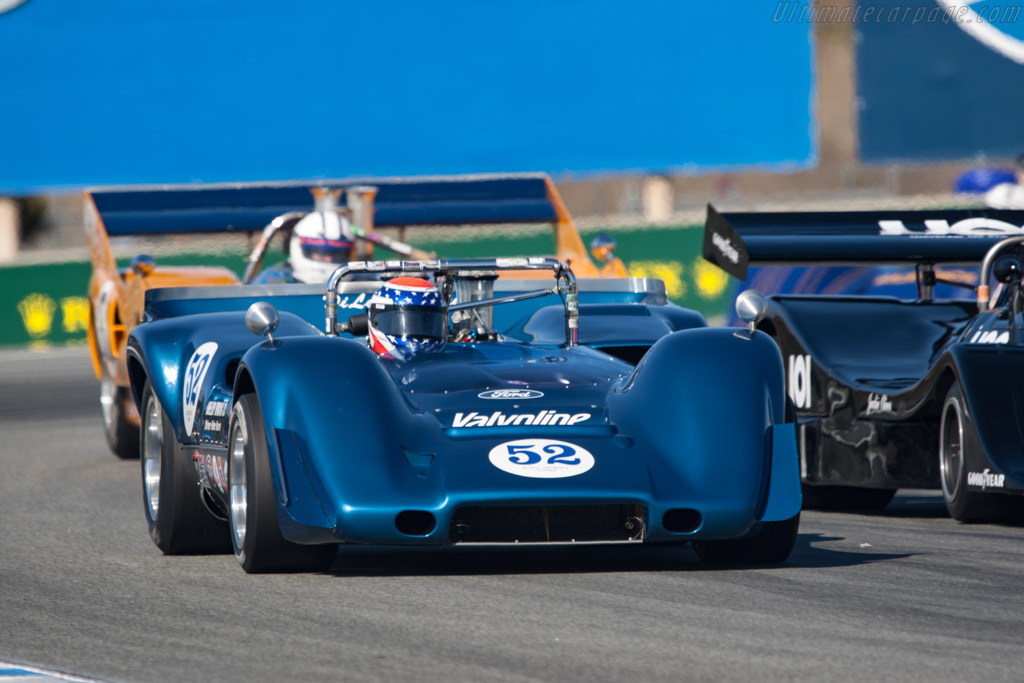 McLaren M6B Ford - Chassis: 50-12  - 2011 Monterey Motorsports Reunion
