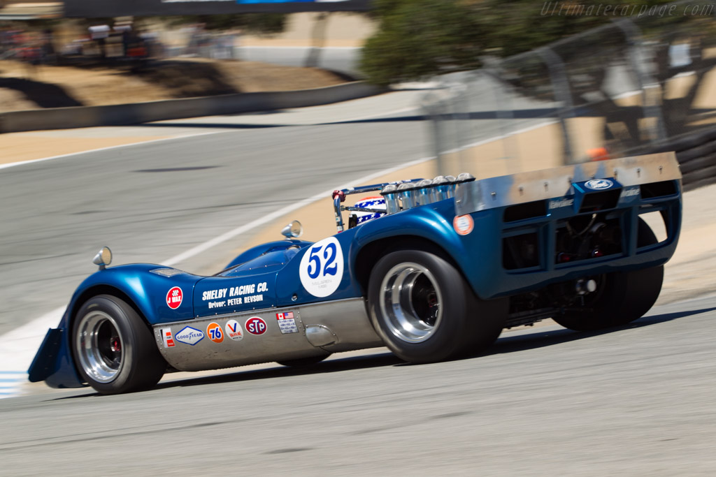 McLaren M6B Ford - Chassis: 50-12  - 2014 Monterey Motorsports Reunion