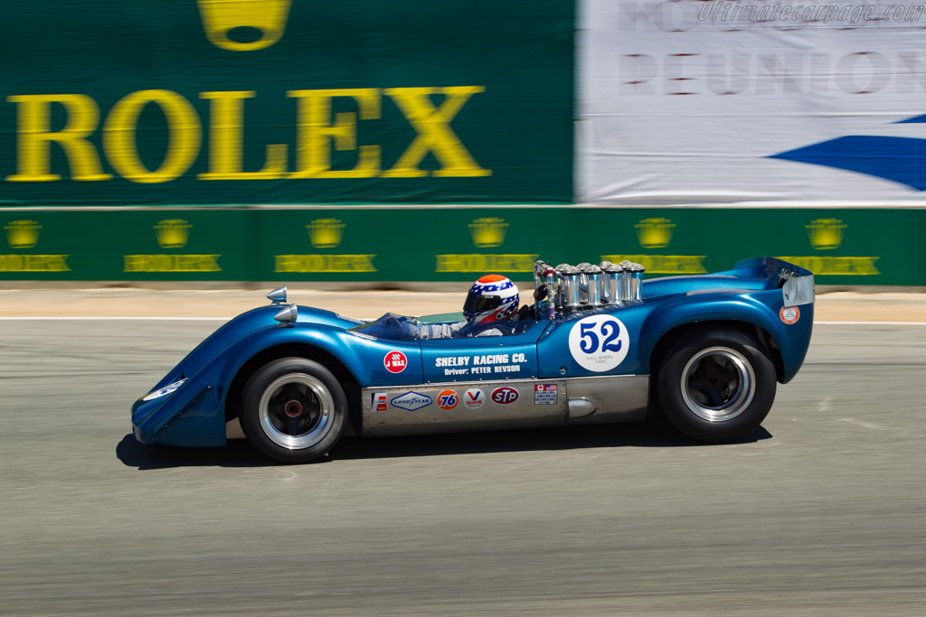 McLaren M6B Ford - Chassis: 50-12  - 2014 Monterey Motorsports Reunion