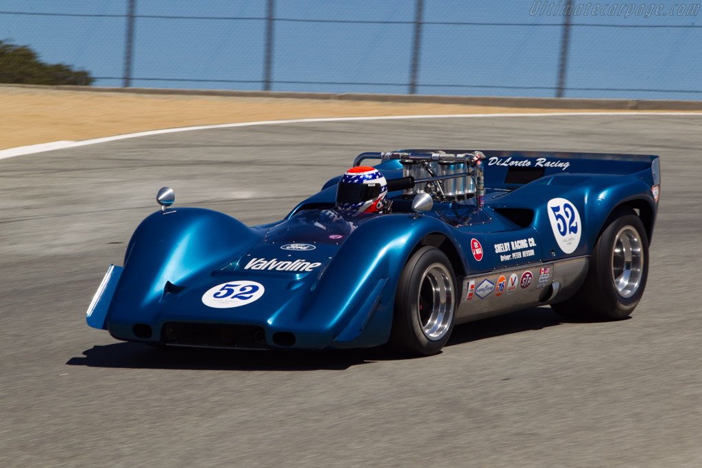McLaren M6B Ford - Chassis: 50-12  - 2014 Monterey Motorsports Reunion
