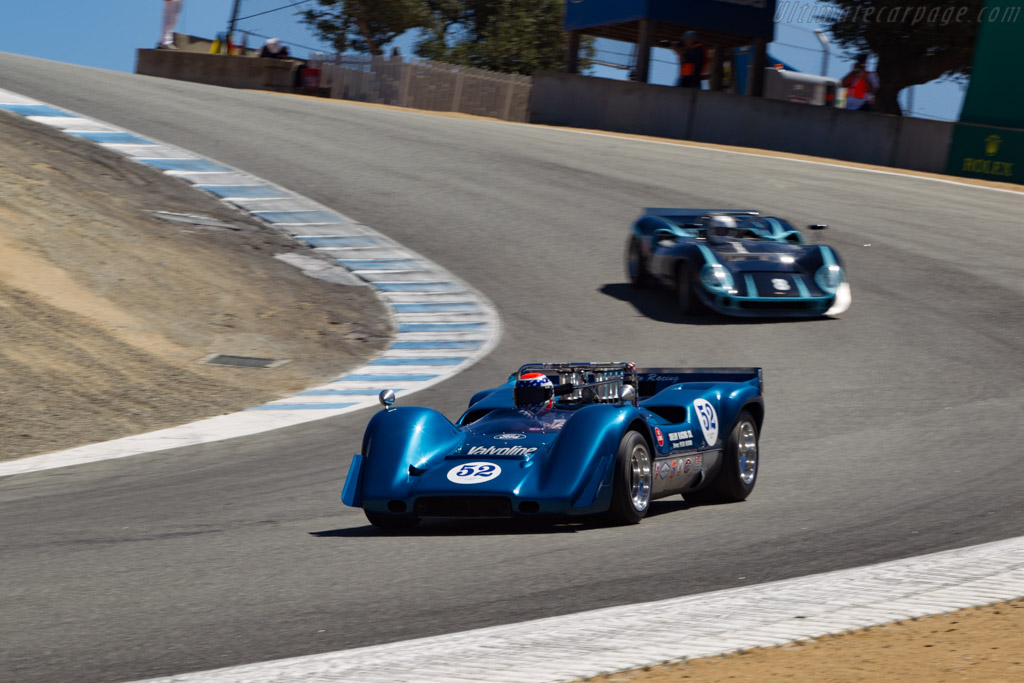 McLaren M6B Ford - Chassis: 50-12  - 2014 Monterey Motorsports Reunion