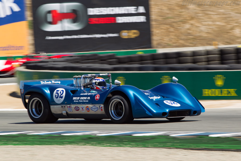 McLaren M6B Ford - Chassis: 50-12  - 2014 Monterey Motorsports Reunion