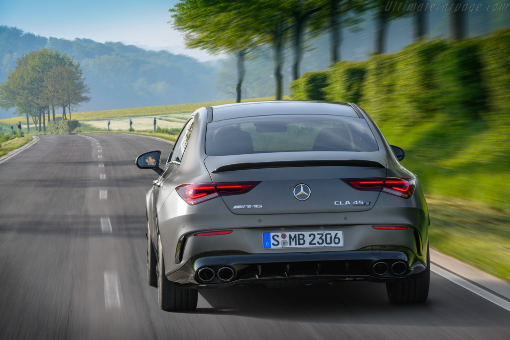 Mercedes-AMG CLA 45 S 4MATIC+