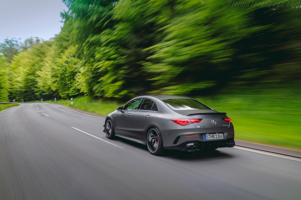 Mercedes-AMG CLA 45 S 4MATIC+