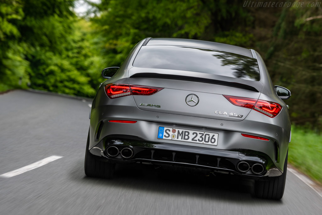 Mercedes-AMG CLA 45 S 4MATIC+