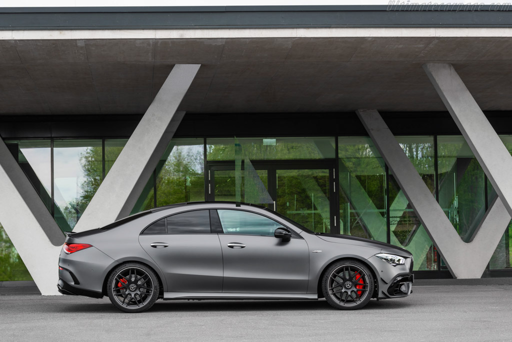 Mercedes-AMG CLA 45 S 4MATIC+