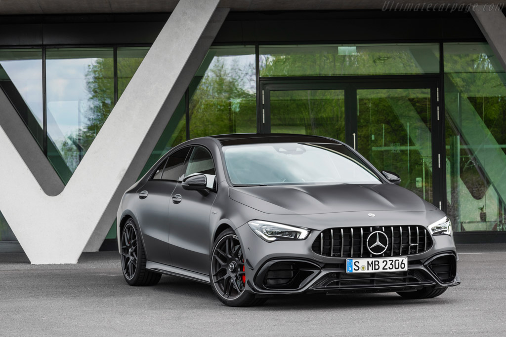Mercedes-AMG CLA 45 S 4MATIC+