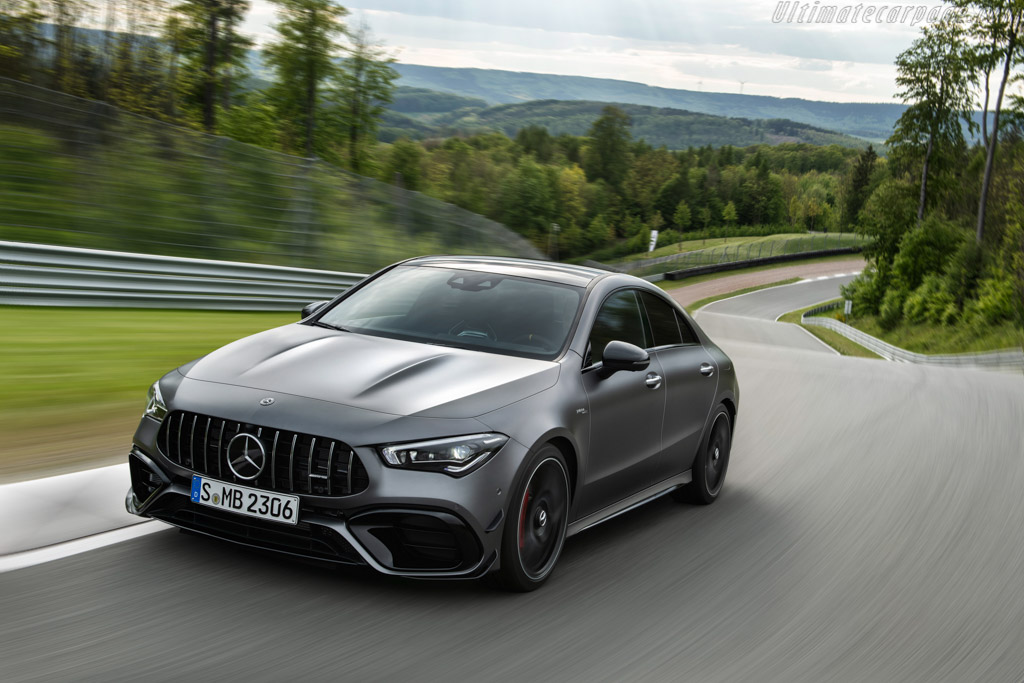 Mercedes-AMG CLA 45 S 4MATIC+