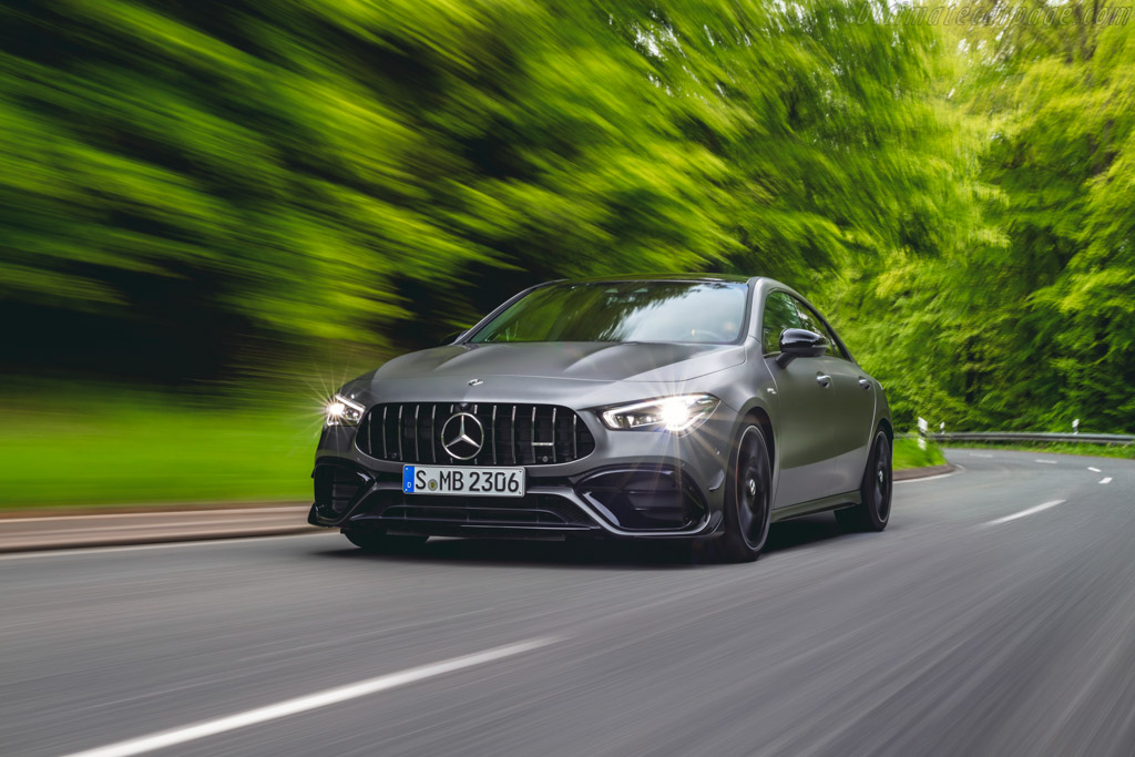 Mercedes-AMG CLA 45 S 4MATIC+