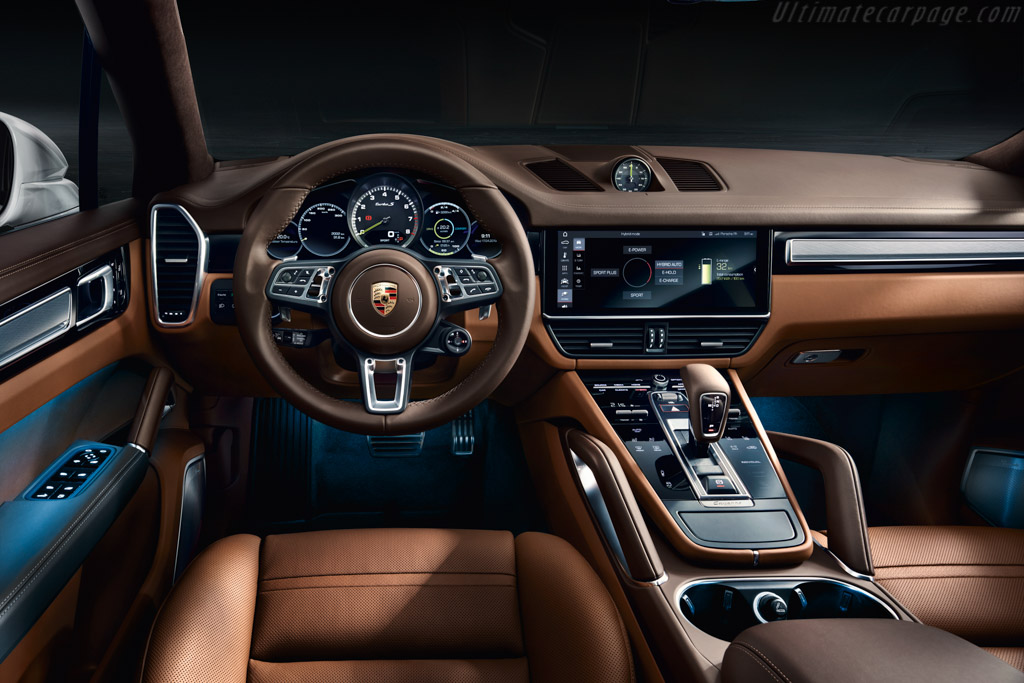 Porsche Cayenne Turbo S E-Hybrid Coupé