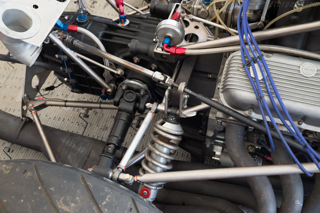 BRM P154 Chevrolet - Chassis: P154-02  - 2016 Goodwood Festival of Speed