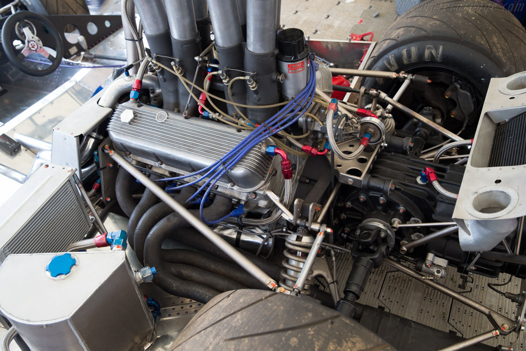 BRM P154 Chevrolet - Chassis: P154-02  - 2016 Goodwood Festival of Speed