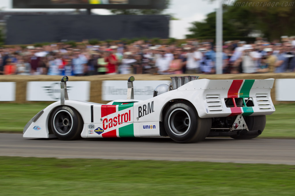BRM P154 Chevrolet - Chassis: P154-02  - 2016 Goodwood Festival of Speed