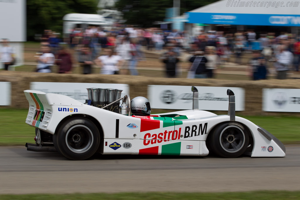 BRM P154 Chevrolet - Chassis: P154-02  - 2016 Goodwood Festival of Speed