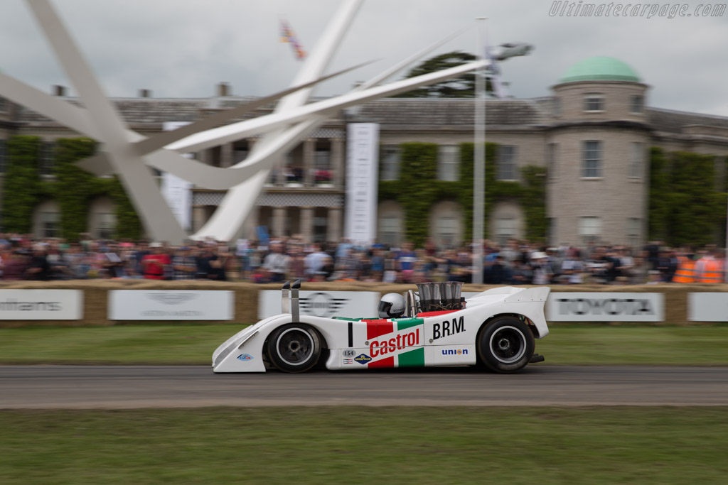 BRM P154 Chevrolet - Chassis: P154-02  - 2016 Goodwood Festival of Speed