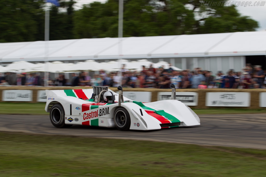 BRM P154 Chevrolet - Chassis: P154-02  - 2016 Goodwood Festival of Speed