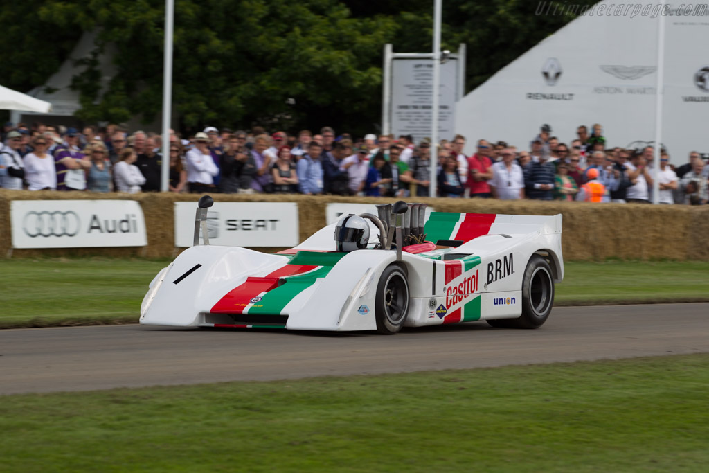 BRM P154 Chevrolet - Chassis: P154-02  - 2016 Goodwood Festival of Speed