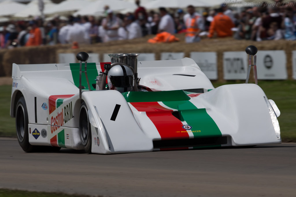 BRM P154 Chevrolet - Chassis: P154-02  - 2016 Goodwood Festival of Speed