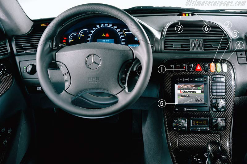Mercedes-Benz CL 55 AMG F1 Safety Car