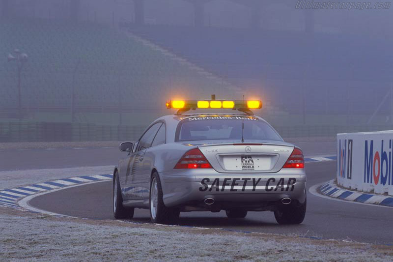Mercedes-Benz CL 55 AMG F1 Safety Car