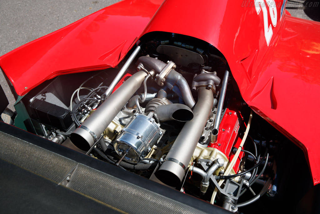 Ferrari 126 C2B - Chassis: 064  - 2019 Goodwood Festival of Speed