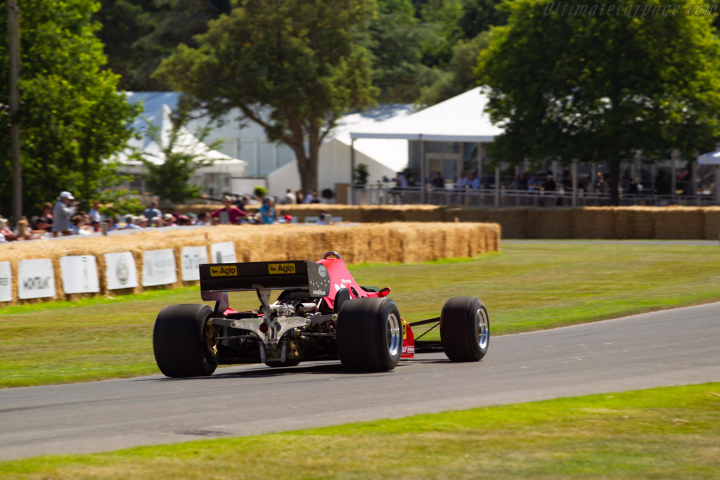 Ferrari 126 C2B - Chassis: 064  - 2019 Goodwood Festival of Speed