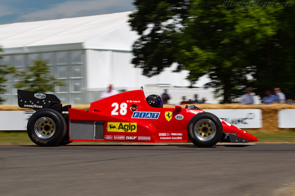 Ferrari 126 C2B - Chassis: 064  - 2019 Goodwood Festival of Speed