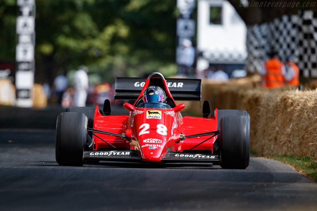 Ferrari 126 C2B - Chassis: 064  - 2019 Goodwood Festival of Speed
