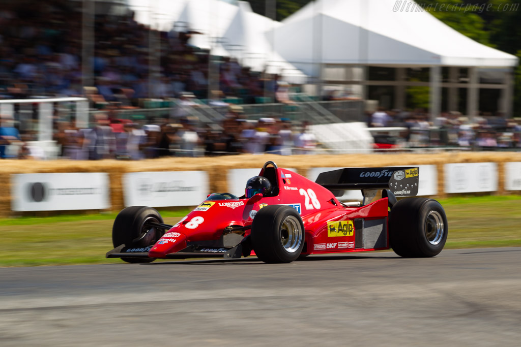Ferrari 126 C2B - Chassis: 064  - 2019 Goodwood Festival of Speed